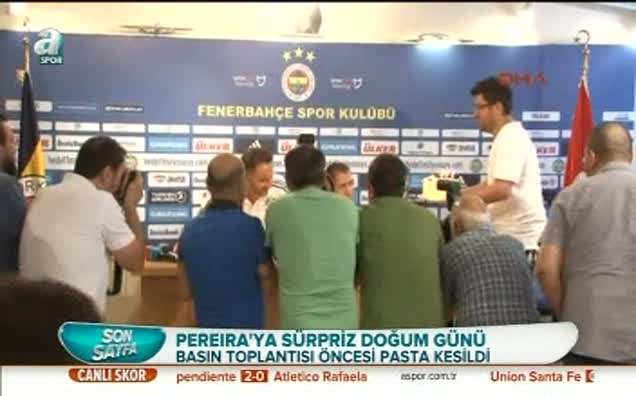 Pereira'dan iddialı Shakhtar yorumu!