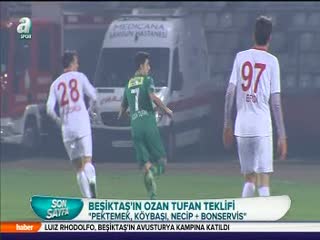 Beşiktaş'ın Ozan Tufan teklifi!