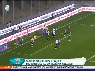 Mario Gomez'de işlem tamam