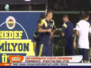 Yeni Fenerbahçe Avrupa sahnesinde