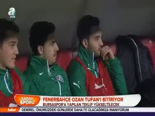 Fenerbahçe Ozan Tufan'ı bitiriyor