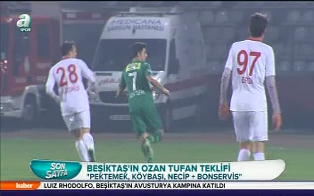 Beşiktaş'ın Ozan Tufan teklifi!