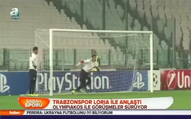 Trabzonspor'a Gürcü kaleci