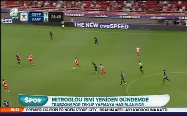 Trabzonspor'da Mitroglou sesleri!