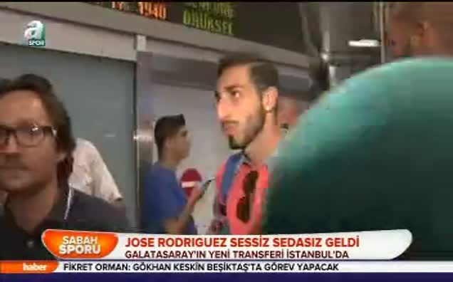 Jose Rodriguez sessiz sedasız geldi