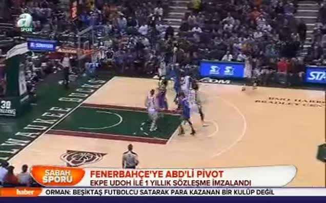 Fenerbahçe'ye ABD'li pivot