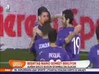 Beşiktaş Mario Gomez'i bekliyor