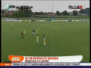 Beşiktaş'tan gol yağmuru