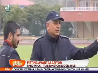 Fırtına avantaj arıyor