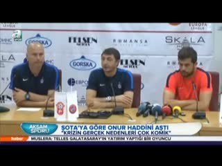 "Meselenin tek sebebi Onur'dur"