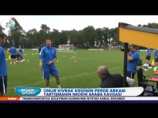 İşte Onur krizinin sebebi!