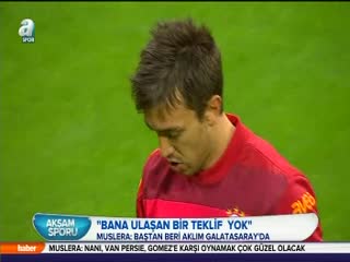 Muslera'dan transfer açıklaması