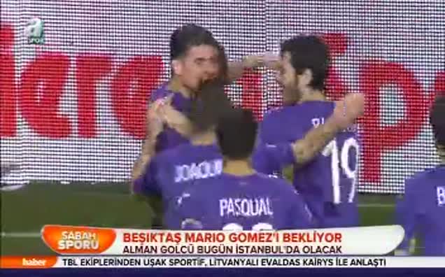 Beşiktaş Mario Gomez'i bekliyor