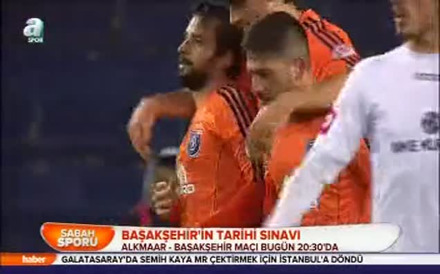 Başakşehir'in tarihi sınavı