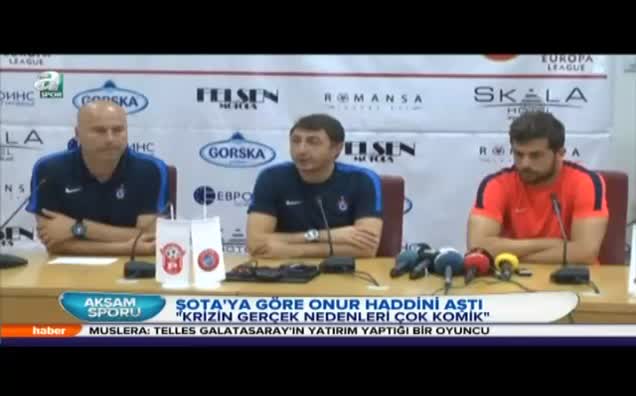 "Meselenin tek sebebi Onur'dur"