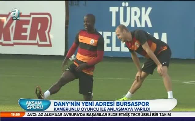 Dany Bursaspor ile anlaştı!