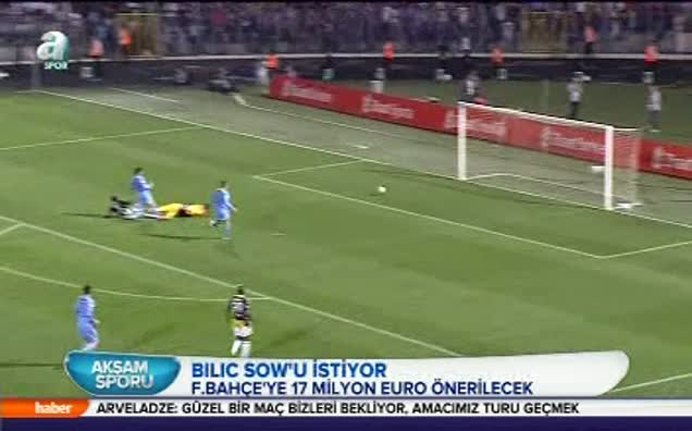 Bilic‘ten Sow‘a inanılmaz rakam!