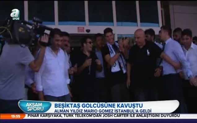 Beşiktaş golcüsüne kavuştu!