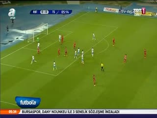 Rabotnicki 1-0 Trabzonspor (Maç Özeti)