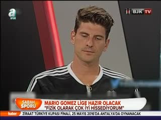 Mario Gomez'den gol sözü!