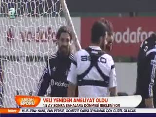 Veli yeniden ameliyat oldu