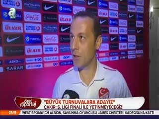 Cüneyt Çakır A Spor'a konuştu