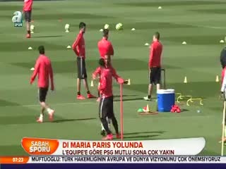 Di Maria Paris yolunda