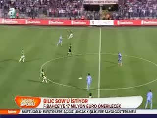 Bilic Sow'u istiyor