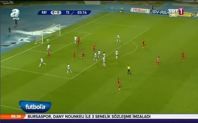 Rabotnicki 1-0 Trabzonspor (Maç Özeti)