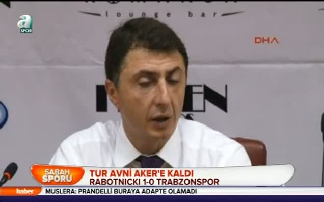 "Beklediğim gibi bir maç oldu"