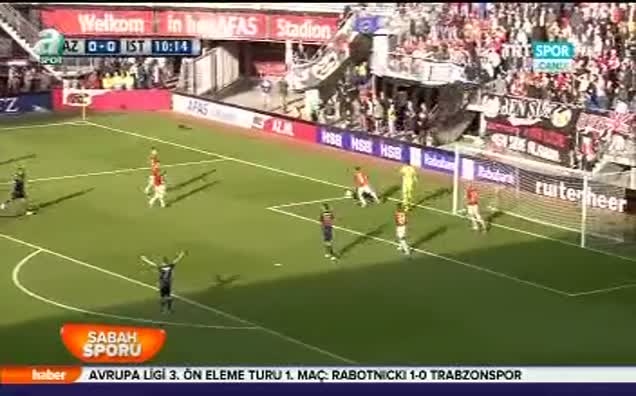 Başakşehir hakem kurbanı