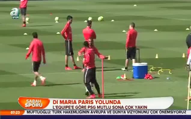 Di Maria Paris yolunda