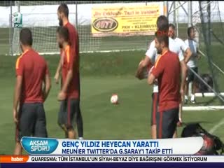 Meunier'den Galatasaray'a mesaj!