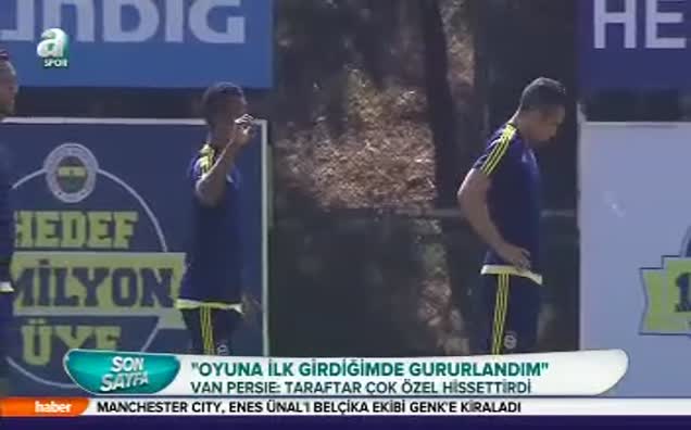"Oyuna ilk girdiğimde gururlandım"