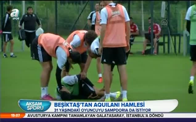 Gomez'in ardından Aquilani!