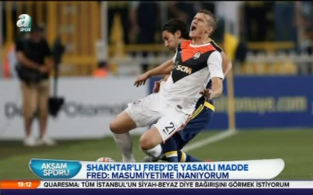 Resmen açıklandı! Fred dopingli!
