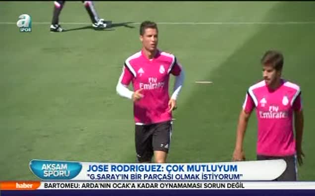 İşte Jose Rodriguez'in ilk sözleri!