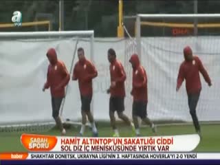 Hamit Altıntop'un sakatlığı ciddi