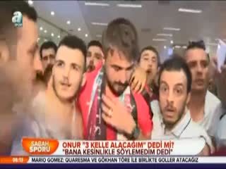 Onur "3 kelle alacağım" dedi mi?