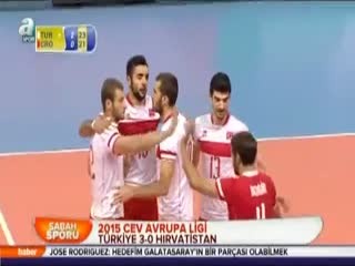 Hırvatistan'a set vermedik