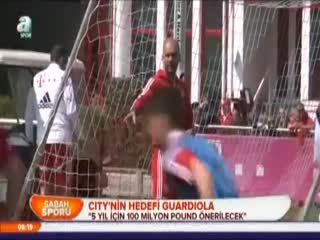 City'nin hedefi Guardiola