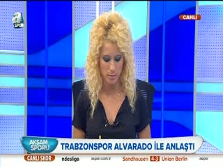 Trabzonspor, Alvarado ile anlaştı!