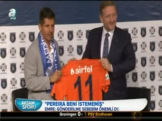 Emre'den olay açıklamalar!