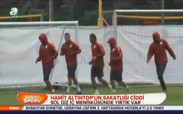 Hamit Altıntop'un sakatlığı ciddi