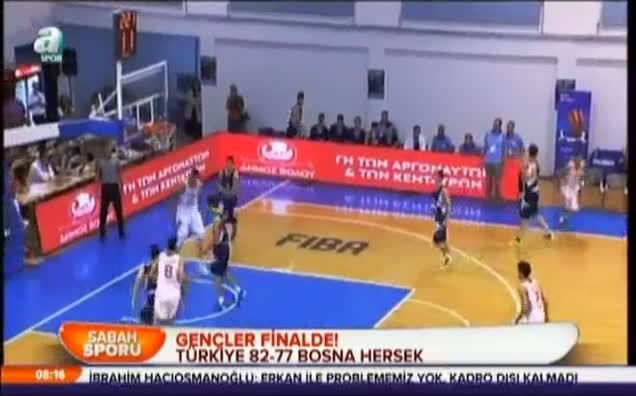 Gençler finalde!