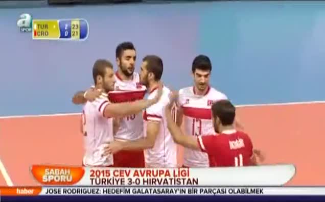 Hırvatistan'a set vermedik