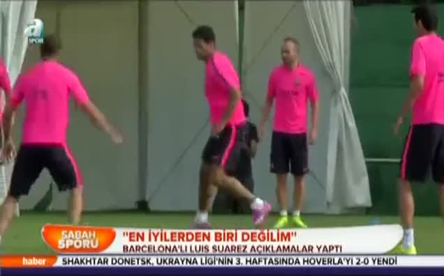 ''En iyilerden biri değilim''