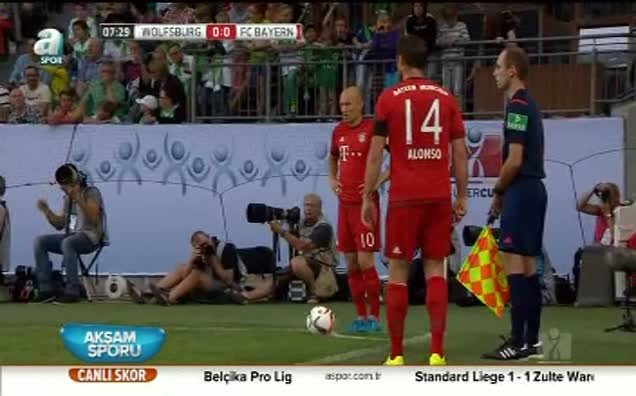 Süper Kupa Wolfsburg'un!