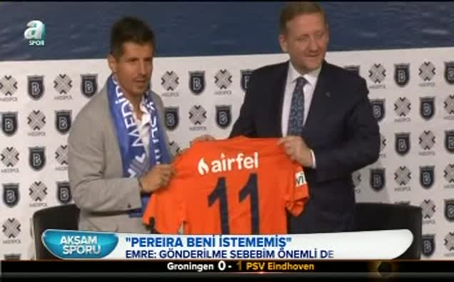 Emre'den olay açıklamalar!