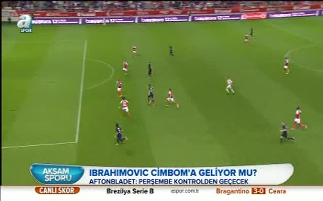İbrahimovic Cimbom'a geliyor mu?